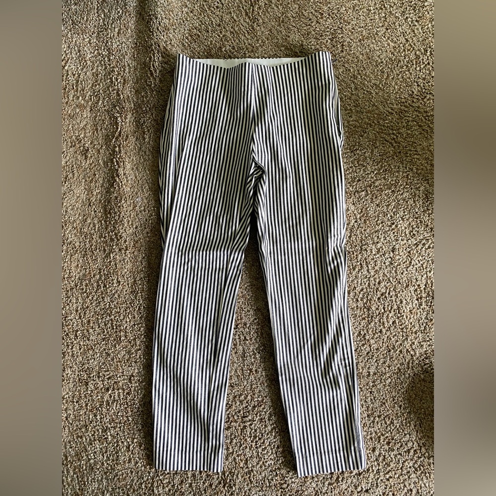 Woman’s Black and White Dress Pants